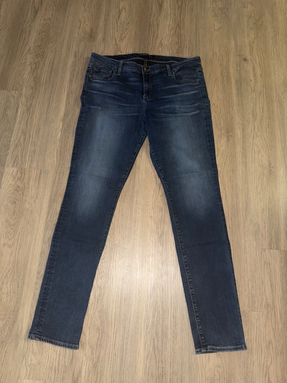 Big Star Maddie Skinny Jeans Western Cowgirl Dark Wash‎ Rodeo Denim Y2K Country